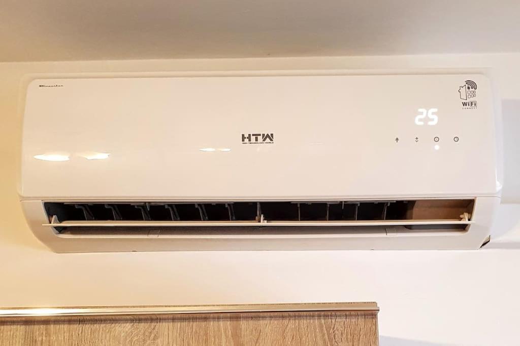 2F, Aire Acondic, 80M2, 2 Dormitorios, 4 Huespedes, Wifi Gratis La Línea de la Concepción Dış mekan fotoğraf