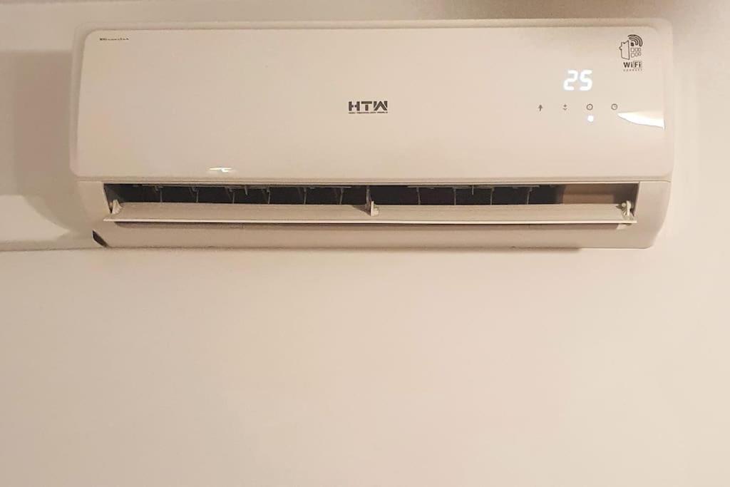 2F, Aire Acondic, 80M2, 2 Dormitorios, 4 Huespedes, Wifi Gratis La Línea de la Concepción Dış mekan fotoğraf